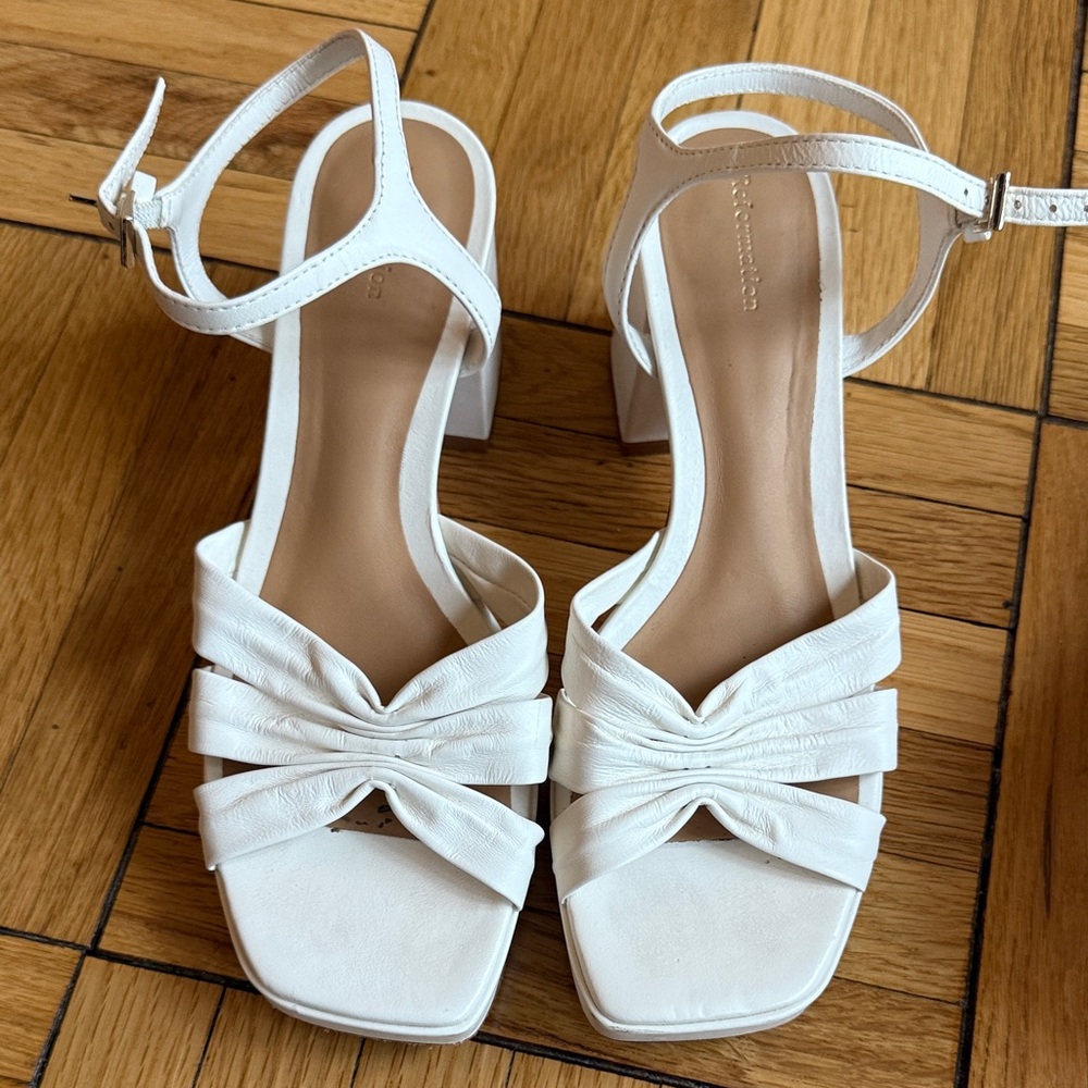 Reformation Maize Platform Sandal